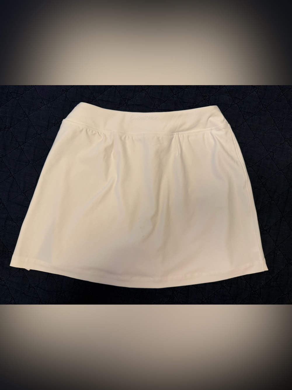 Outdoor Voices Cream Athletic Skort